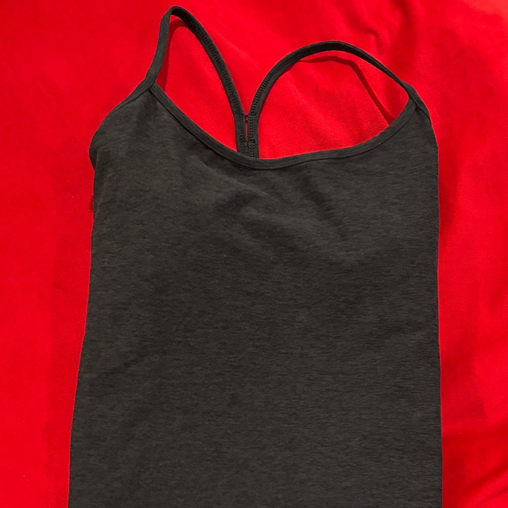 Athletic Works Black Tank Top
